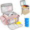 Jaffzora Breast Pump Bag Compatible with Spectra S1 and S2, Breastmilk Baby Bottle