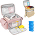 Jaffzora Breast Pump Bag Compatible with Spectra S1 and S2, Breastmilk Baby Bottle