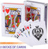 Poker Chip Set - 300PCS 11.5 Gram Chips with Aluminum Case for Texas Holdem and Blackjack