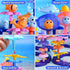 156Pcs 3 4 5 6 7 8Year Doloowee Flower Garden Building Toys for Girls Old, Upgrade DIY Marine Coral Stacking Toys, STEM