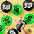 32 Pcs Video Game Punch Balloons, Pixelated Punch Balls for Fun Games, Birthday Party Favors Supplies, Goodie Bag