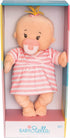 Manhattan Toy Baby Stella Soft First Baby Doll for Ages 1 Year and Up, 15", Peach