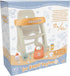 JC Toys - for Keeps Playtime! | Baby Doll High Chair | Fits Dolls up to 17" | Sturdy High Chair and Play Accessories | Ages 2| Earth Tone Colors