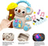 PYYCZA 1 1-3, 1 Musical Toys for Year Old Boys and Girls, Baby Light Up Piano Keyboard Musical Toys for Toddlers Early