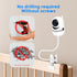 Ybludiy HB65/HB6550/HB6558/HB66/HB248,ANMEATE SM935E/SM650 Flexible Baby Monitor Mount Compatible with HelloBaby Baby