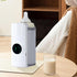 JAOCDOEN Baby Bottle Warmer Wrap Portable Rechargeable Fast Baby Milk Warmer for Formula Milk