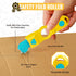129 SpringFlower Cardboard Cutter for Kids, PCS Cardboard Tools for Kids, STEM Educational Construction Kit Toys