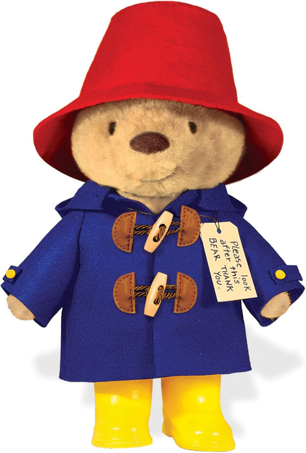 YOTTOY Classic Paddington Bear Collection | 10”H Soft Stuffed Animal Plush Toy