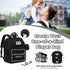 Backpack ROSEGIN Diaper Bag for Dad and Men, Large Travel Baby Bag with Changing Pad, Pacifier Case, Removable Flag