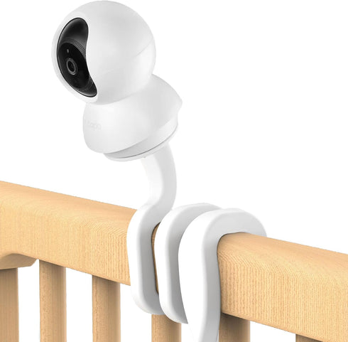 KHQBG Baby Monitor Flexible Mount for TP-Link Tapo C200 C210 Cameras (Twist)