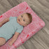 Summer 32''16'' Vintage Pink Seashells Starfish Baby Changing Pad Covers for Boy Girl Boho Beach Conch Fitted Change