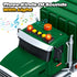 3 4 5 6 7 8 15" 3 Kids Toys for Years Old Boys, Large Garbage Truck Toy, Friction Powered Garbage Recycling Truck