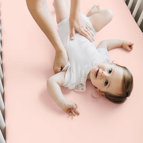 2-Pack 52x28 Cozy KeaBabies Baby Crib Sheets for Boys, Girls - Viscose Derived from Bamboo Toddler Bed Sheets Neutral