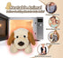 Puppy Stuffed Animals, Microwavable Stuffed Animal Adorable Fluffy Dog Plush for Warmth, Heatable & Coolable Lavender