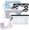 iHMeiju 4pcs Baby Wipe Dispenser, Portable Refillable Baby Wipes Container for Diaper, Wipe