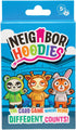 NeighborHoodies Kids Card Game - Fun Preschool Activity for Critical Thinking and Counting Ages 5-7