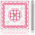 Gedgan Mahjong Mat - Elegant Bow & Lace Trim Design, Non-Slip Noise Reduction