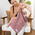 Pack 10 Baby Wrap Carrier and Cotton Burp Cloths, of Bundled by Comfy Cubs