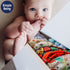 Simple Being Gusset, 4-Layers Reusable Cloth Diapers, Double One Size Adjustable, Washable Soft Absorbent, Waterproof