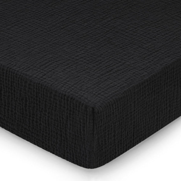 Pro Goleem Muslin Crib Sheets for Boys and Girls, Soft Breathable Neutral