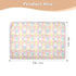siphylline 52" 34" Polar Bear Cartoon Extra Large Resuable Changing Pad Covers Waterproof Washable Sheet Cover