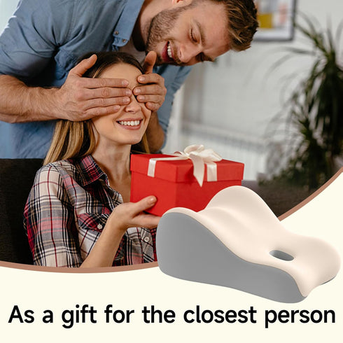 MENGGUL Couples Butt Cushion for Pregnant Women Furniture Pillow Pillowcase Suitable for Home Use, Ideal for Sitting