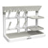 Countertop Dr. Brown's Baby Bottle Drying Tower, Stand-Up Drying Rack with Organized Storage for Baby Essentials, Space