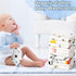 20 Pack 6 Shower10 10 Inch Chumia Baby Muslin Burp Cloths Baby Wash Cloths with Sensitive Skin Layer Cotton Face Towels