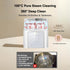w/20 45/75/100C, 24H Double Bottle Warmer, LSZY Baby Bottle & Food Heater -Fast Milk Warmer for Breastmilk/Formula