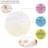 '-10 4.7") PINOWU Nursing Pads Washable Pads + Wet Bag + Wash Bag, Breastfeeding Nipple Pads (Large