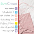 Newborn Baby Swaddle Wrap, Pack of 3, Made of Pure Organic Cotton for 0-3 Months Baby