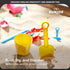 50 Lb PLYSAND50 Sun Joe Silica Play Sand for Sandbox, Sensory Table & Garden Spaces, Ultra Fine, Bag - Indoor