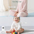 HelloBaby 2 2.4'' 1000ft Monitor with Cameras, Portable Travel Screen Baby Monitor No WiFi, Long Range Video Baby