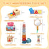 Flyxingxia 6-12 7 1 Montessori Toys for Babies Months, in Wooden Educational Development Toys Sensory Learning Gift