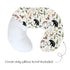 HawSkgFub Forest Animals Creatures Nursing Pillow Cover for Baby Boys, Pine Tree Bear Fox Deer Leaf Breastfeeding