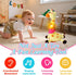 60 Say,Tummy Vodolo Talking Singing Dancing Giraffe Toy with Children's Song,Recharged Interactive Giraffe Plush