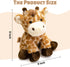 8 inch Ditucu Giraffe Stuffed Animal Cute Realistic Plush Toys Ultra Soft Plushies Gifts for Kids