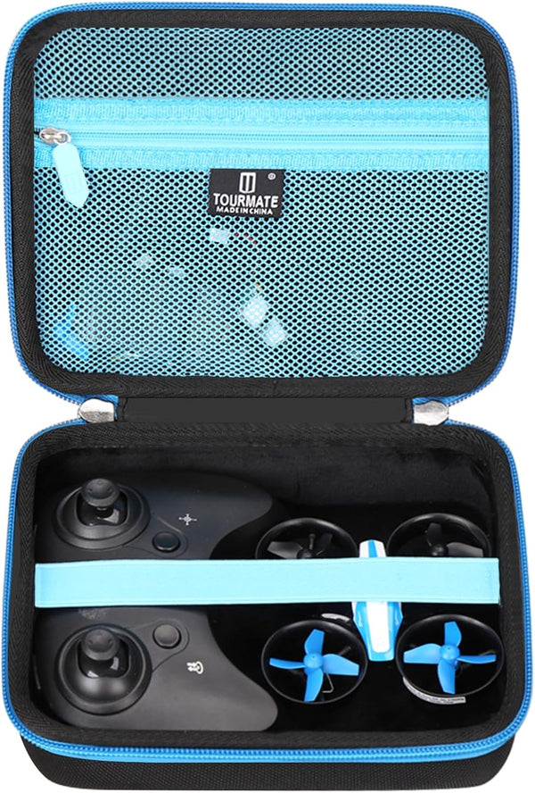 Hard Carrying Case for Holy Stone HS210 Mini Drone, Storage for Kids and Beginners RC Quadcopter