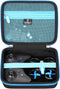 Hard Carrying Case for Holy Stone HS210 Mini Drone, Storage for Kids and Beginners RC Quadcopter