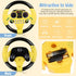 1-3 Toyvian Kids Steering Wheel - Simulated Driving Controller, Early Education Pretend Driving Toy with Light Music