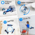 aeihopfe 2-in-1 8-12 7+2 Modes,5 14 Drones for Kids with Light Flying Postures,Mini Drone for Age Boys Small Micro