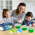 2 (24H),Science 8-12 6+ sdaymol Crystal Growing Kit for Kids - Colors Hedgehog to Grow Fast in Experiments Learning
