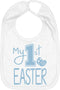 Aiden's Corner Handmade Cute First Baby Boy Girl My 1st Easter Holiday Bibs