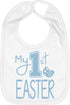 Aiden's Corner Handmade Cute First Baby Boy Girl My 1st Easter Holiday Bibs