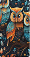 Bseiialft Three Owls Tree Crib Sheets for Boys Girls Soft and Breathable Cotton