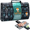 Lil Fox Portable Changing Pad, One-Hand Diaper Change Pad for Baby Diaper Bag or Changing Table