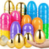 V-Opitos 3.15'' Big Fillable Plastic Eggs, 36 PCS Bulk Empty Easter Eggs