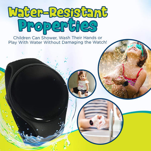 Premium Potty Training Watch - Toilet Training Timer - Rechargeable Water Resistant Digital Watch Reminder to Go