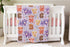 SqtmuHLuo 60x80inch Highland Cow Baby Blanket for Boys Girls Gender Cute Western Farm Animals Highland Cow Floral Boho