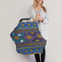 Schgap Aztec Geometric Art Car Seat Covers Canopy for Baby, Nursing Cover Breastfeeding Baby Carrier Cover Stroller